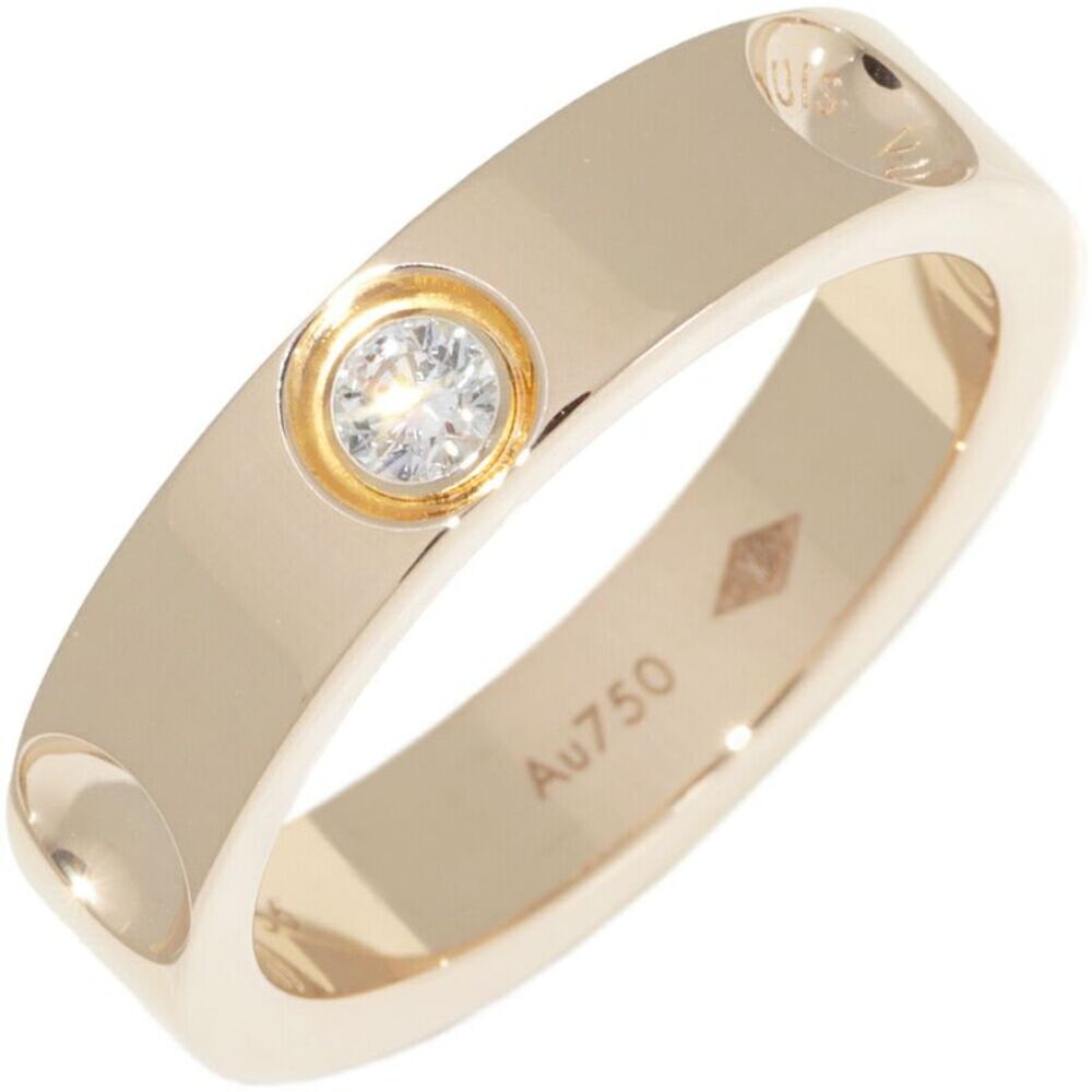 Louis Vuitton Diamond Ring K18YG